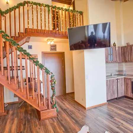 Daire Stylish Two-level In Bansko By Flat Mаnаger