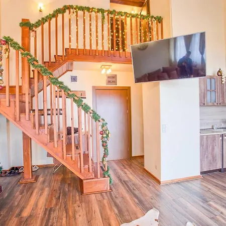Stylish Two-level In Bansko By Flat Mаnаger Yukarı Cuma