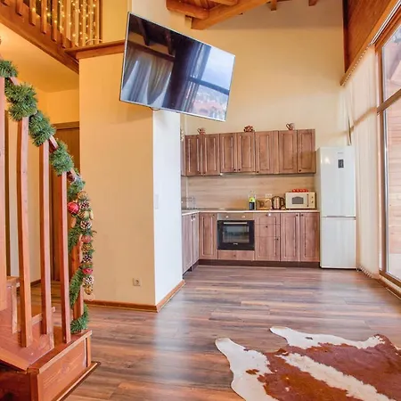 Stylish Two-level In Bansko By Flat Mаnаger Apartmán Blagoevgrad